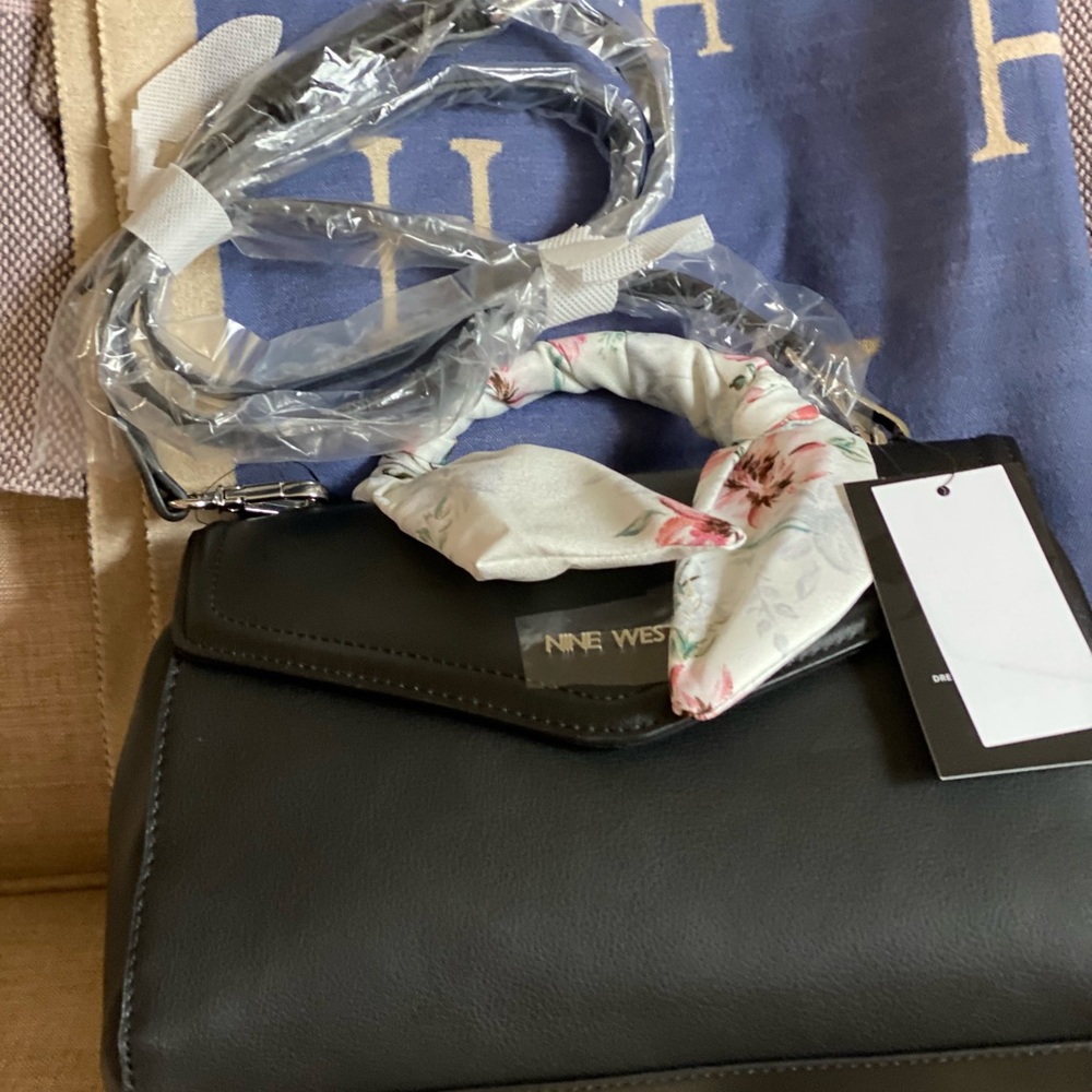 Nine West bag black new!
